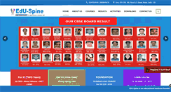 Desktop Screenshot of eduspine.com